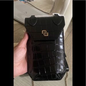 NWT Maje Bag croc effect leather